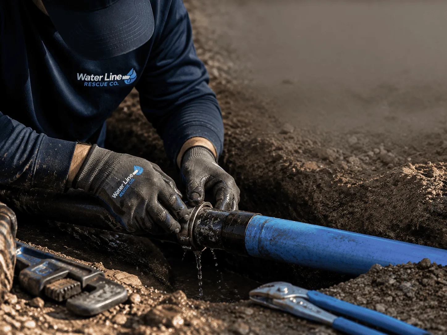 Why choose Water Line Repair in Fortescue, NJ